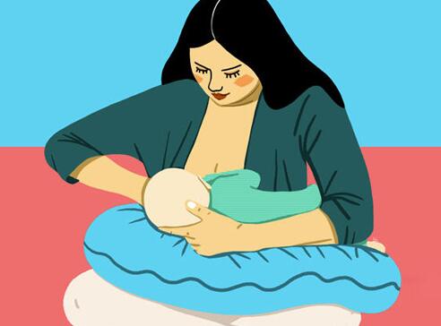 正確的母乳喂養(yǎng)姿勢(shì)