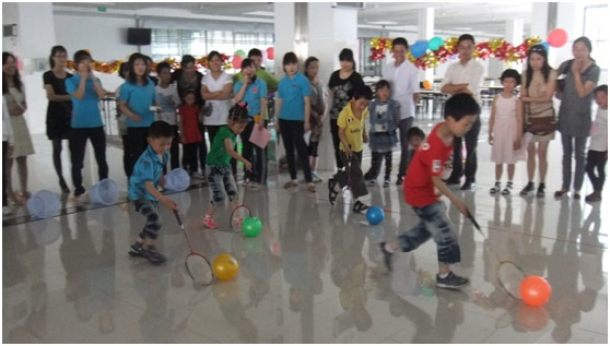 快樂(lè)六一,回味童年!索電醫(yī)療慶“六一”兒童節(jié)親子活動(dòng)